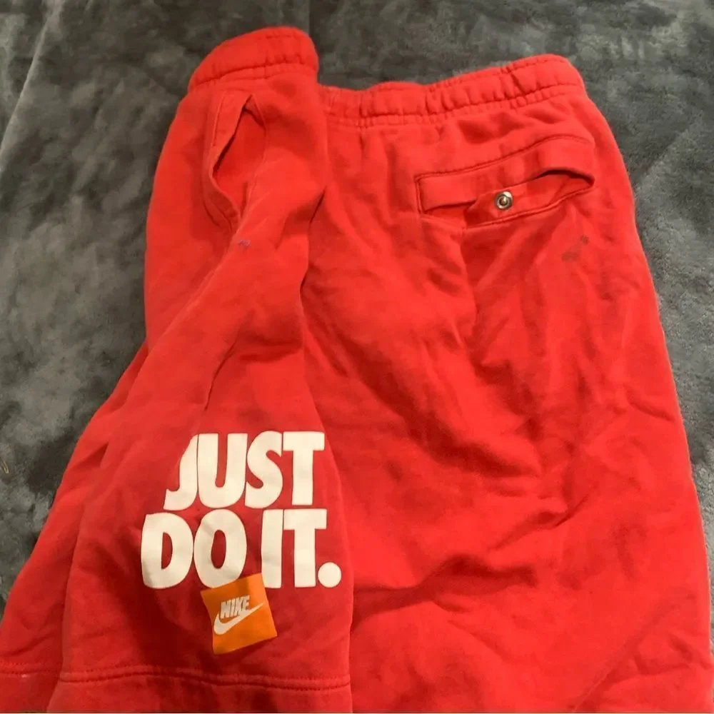 Vintage Nike shorts just do it Jordan